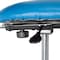 Global Industrial ESD Stool, Vinyl, Blue, 17 in - 25 in Seat Height, Armless Arms 695537BL - alternate 6